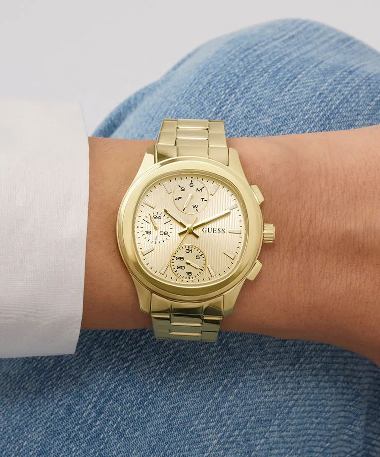 GUESS BIRDIE GW1031L2 Ladies Birdie Gold Tone Analog Watch