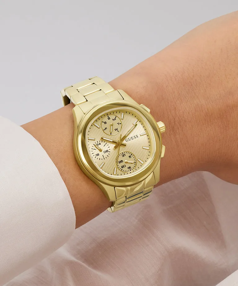 GUESS BIRDIE GW1031L2 Ladies Birdie Gold Tone Analog Watch