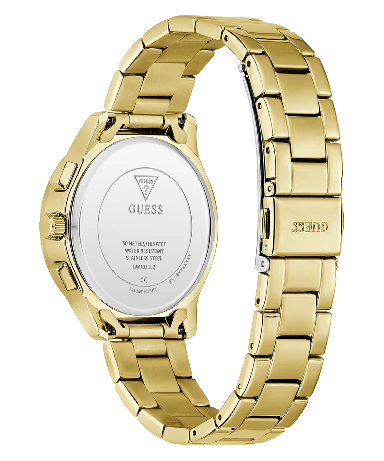 GUESS BIRDIE GW1031L2 Ladies Birdie Gold Tone Analog Watch