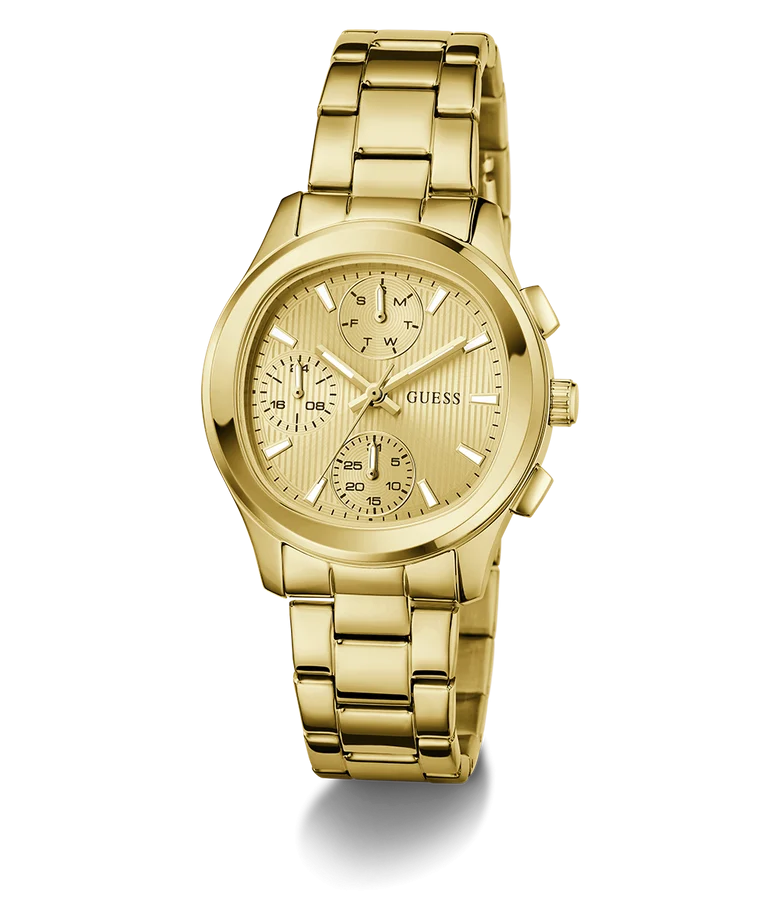 GUESS BIRDIE GW1031L2 Ladies Birdie Gold Tone Analog Watch