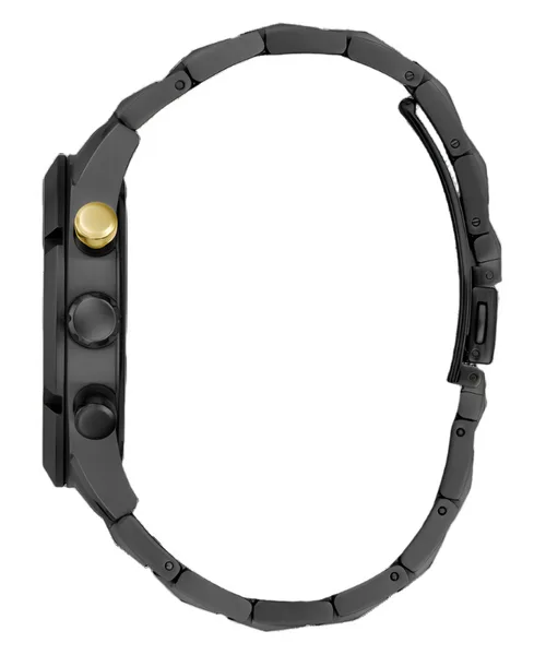 Guess Black Dial Black Tone Multi-function Watch - GW0714G4