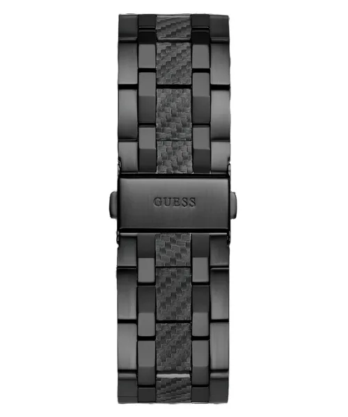 Guess Black Dial Black Tone Multi-function Watch - GW0714G4