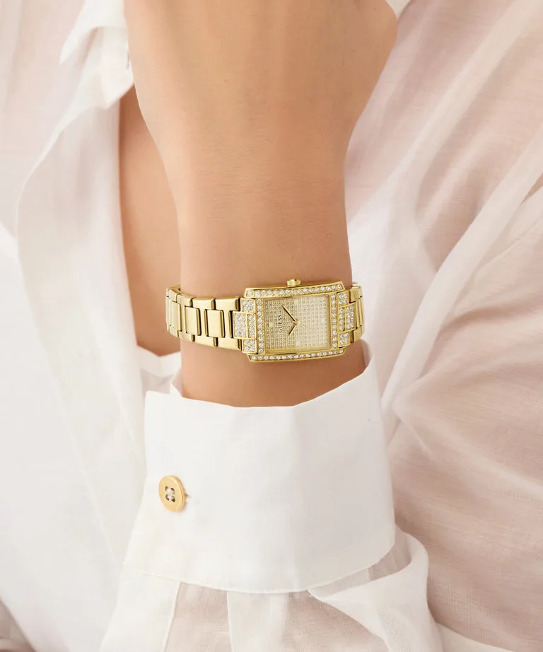 GUESS Bonnet GW0995L2 Ladies Gold Tone Analog Watch