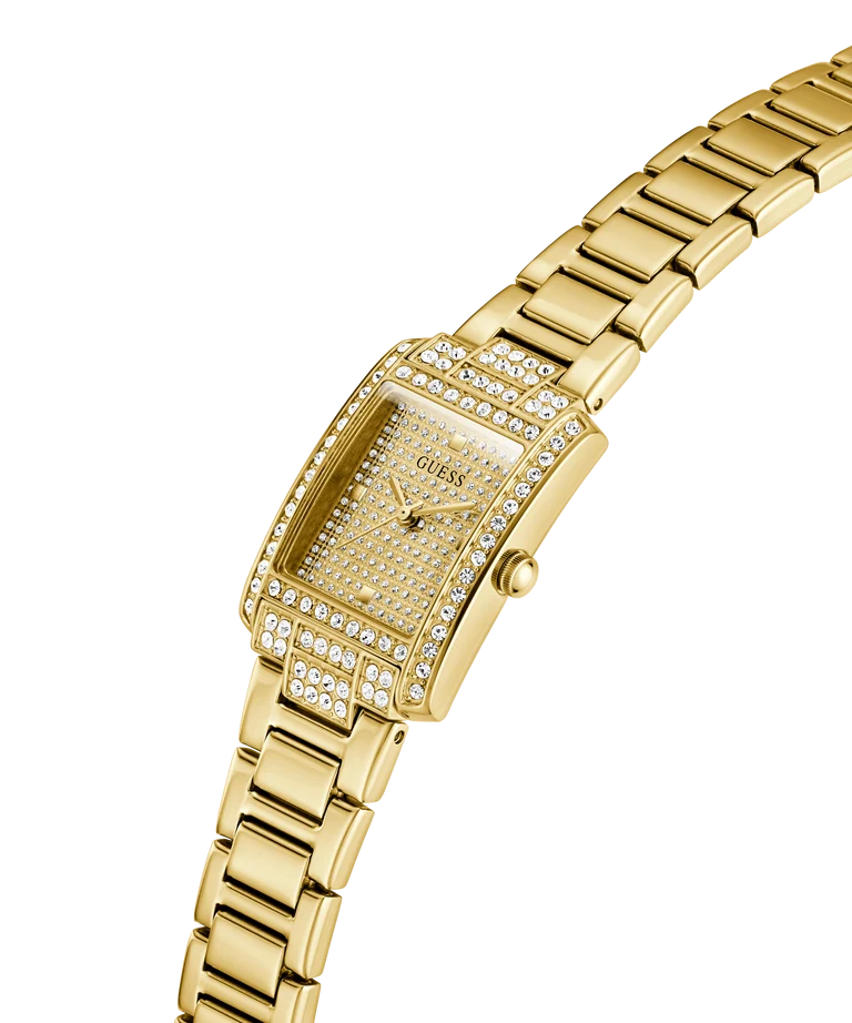 GUESS Bonnet GW0995L2 Ladies Gold Tone Analog Watch