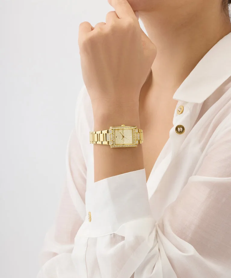 GUESS Bonnet GW0995L2 Ladies Gold Tone Analog Watch