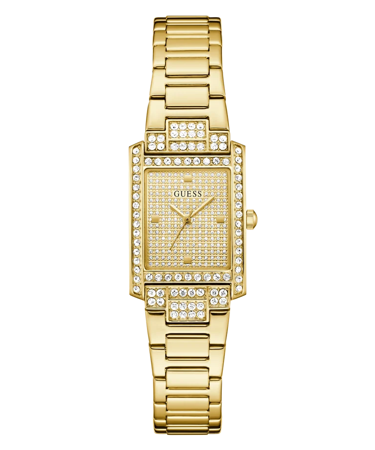 GUESS Bonnet GW0995L2 Ladies Gold Tone Analog Watch