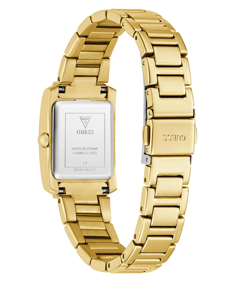 GUESS Bonnet GW0995L2 Ladies Gold Tone Analog Watch
