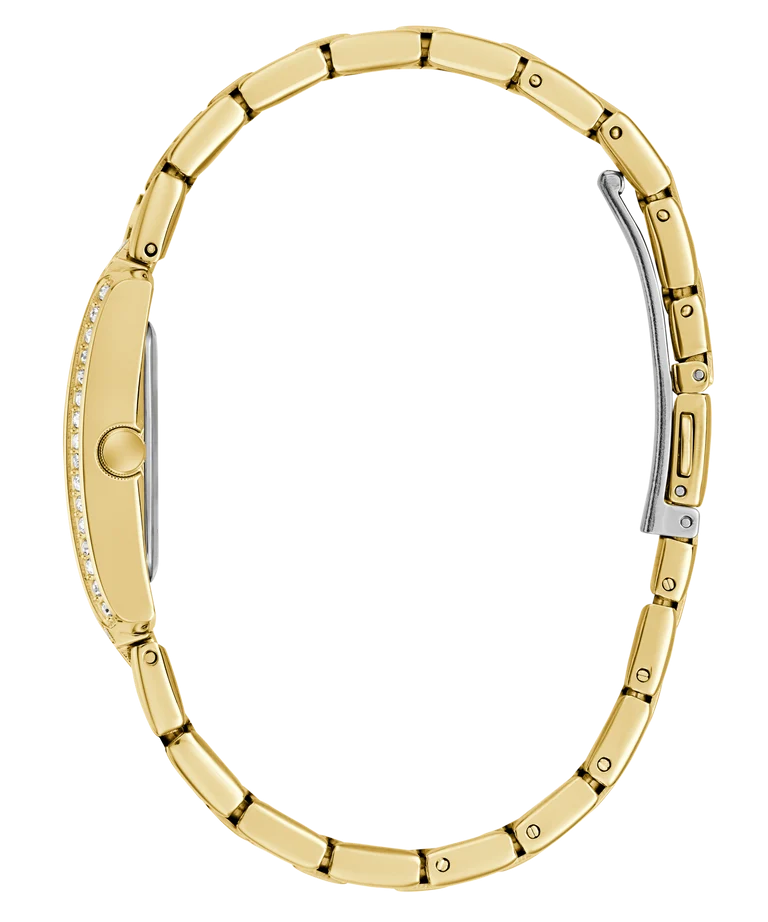 GUESS Bonnet GW0995L2 Ladies Gold Tone Analog Watch