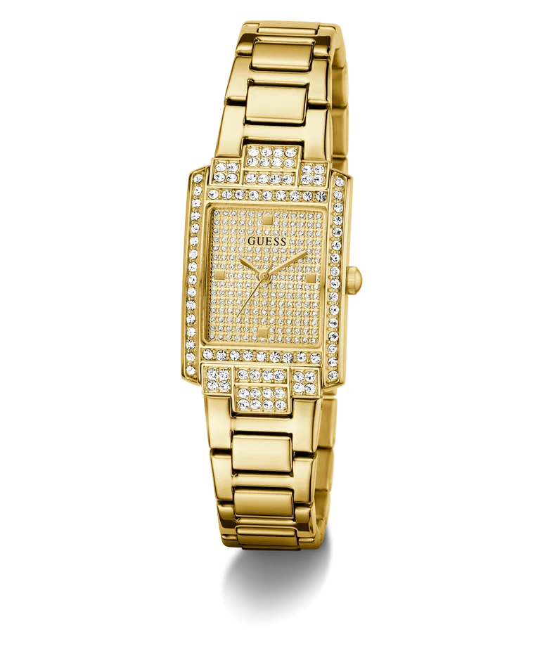 GUESS Bonnet GW0995L2 Ladies Gold Tone Analog Watch