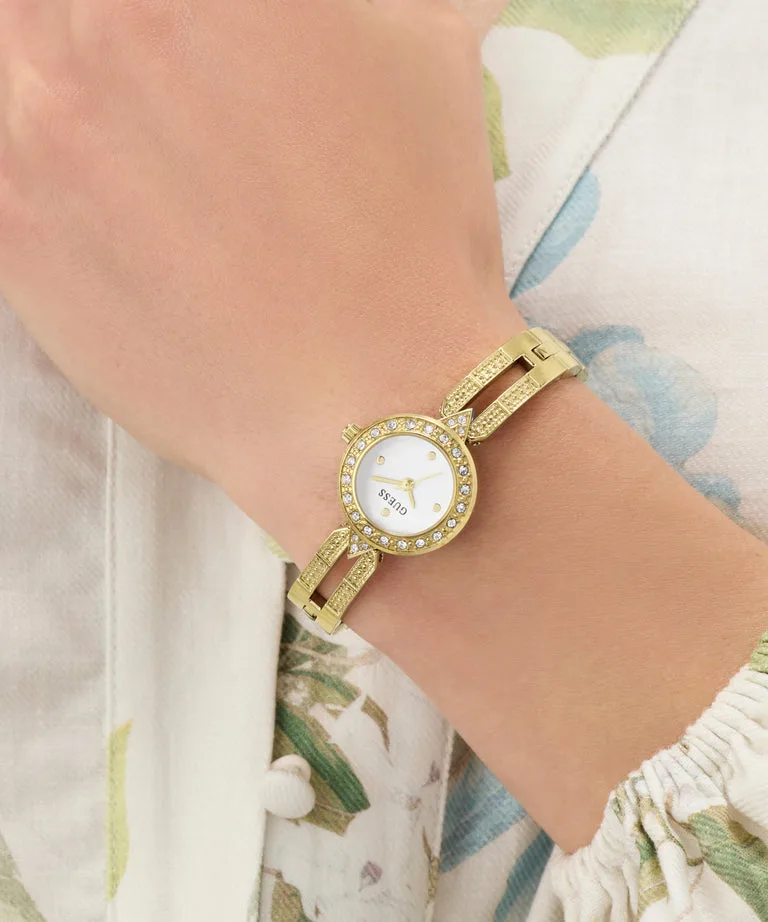 GUESS Cassidy GW1016L2 Ladies Gold Tone Analog Watch