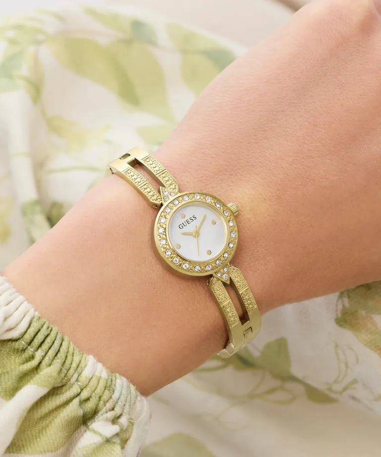 GUESS Cassidy GW1016L2 Ladies Gold Tone Analog Watch
