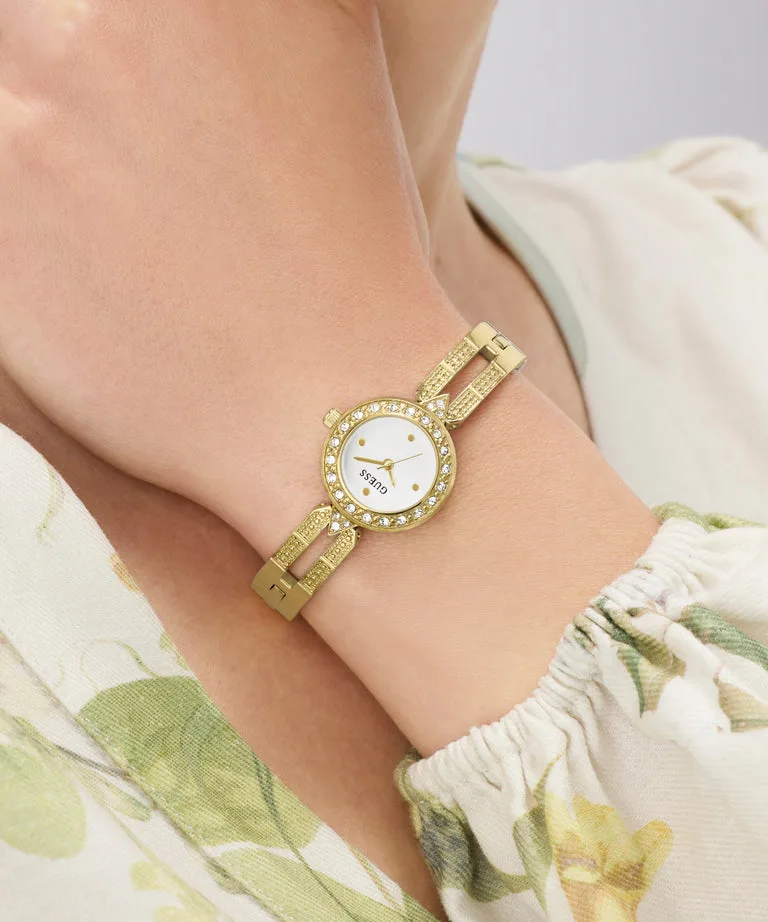 GUESS Cassidy GW1016L2 Ladies Gold Tone Analog Watch