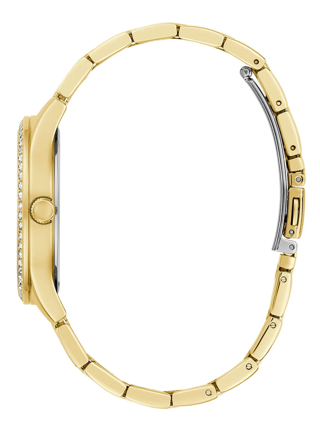 Guess Champagne Lady Idol Glitz Watch - GW0605L2