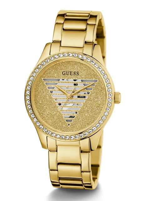 Guess Champagne Lady Idol Glitz Watch - GW0605L2