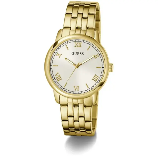 GUESS Chandler GW1053G2 Men’s Gold Tone Analogue Watch
