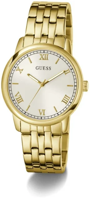 GUESS Chandler GW1053G2 Men’s Gold Tone Analogue Watch