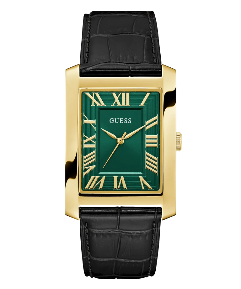 Guess CLYDE GW1003G3 Men’s Black & Gold Tone Analog Watch