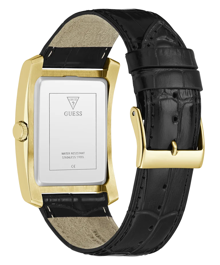 Guess CLYDE GW1003G3 Men’s Black & Gold Tone Analog Watch