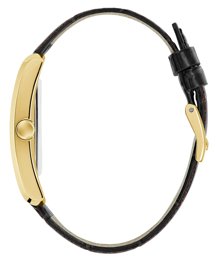 Guess CLYDE GW1003G3 Men’s Black & Gold Tone Analog Watch