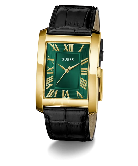 Guess CLYDE GW1003G3 Men’s Black & Gold Tone Analog Watch