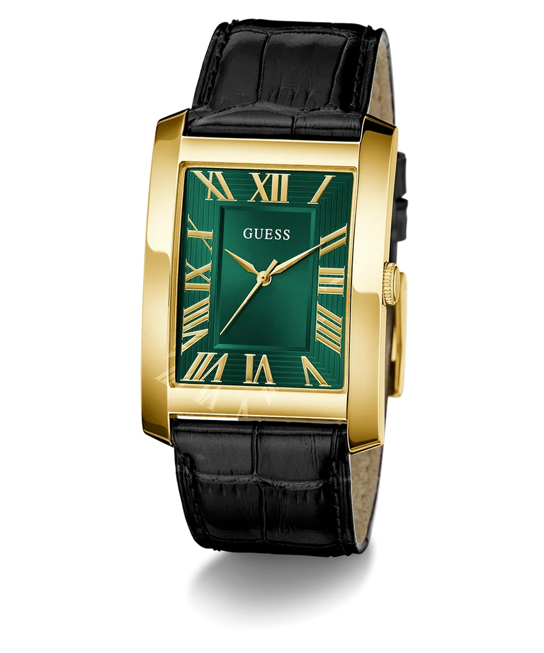 Guess CLYDE GW1003G3 Men’s Black & Gold Tone Analog Watch
