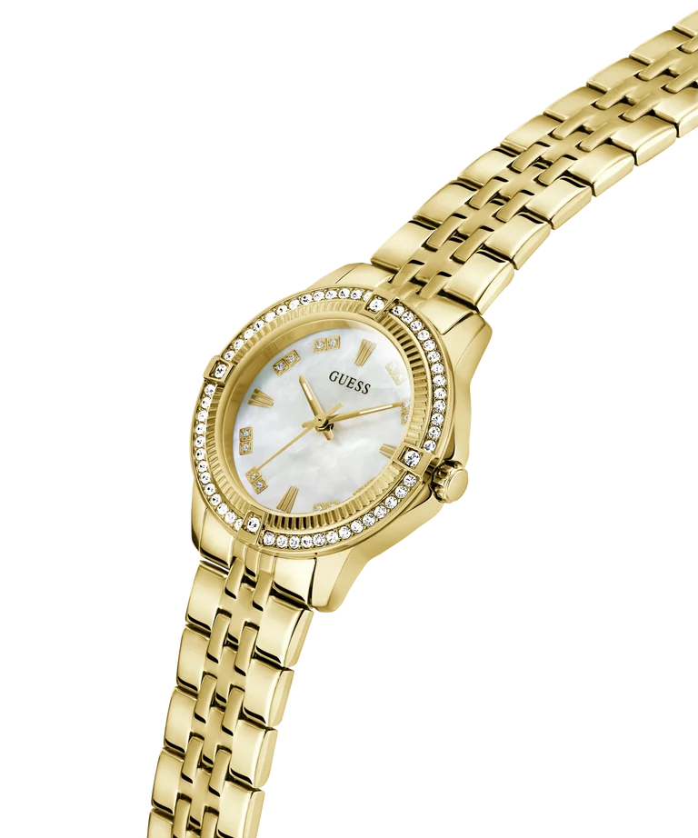 GUESS COLETTE GW1027L2 Ladies Colette Gold Tone Analog Watch