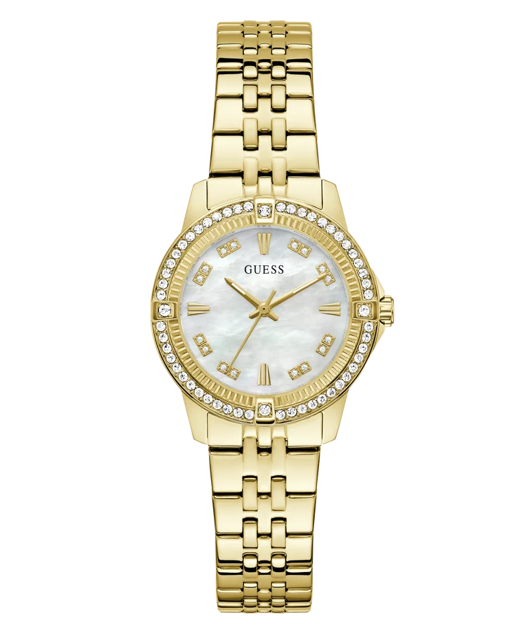 GUESS COLETTE GW1027L2 Ladies Colette Gold Tone Analog Watch