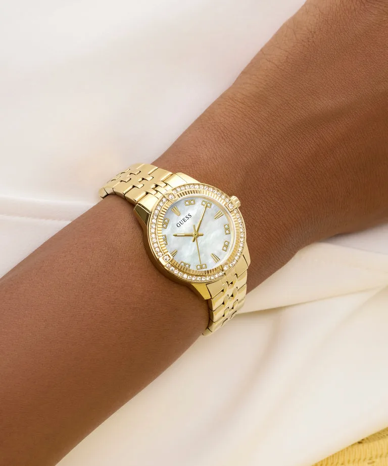 GUESS COLETTE GW1027L2 Ladies Colette Gold Tone Analog Watch