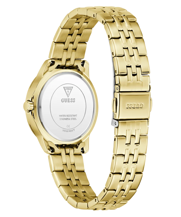 GUESS COLETTE GW1027L2 Ladies Colette Gold Tone Analog Watch