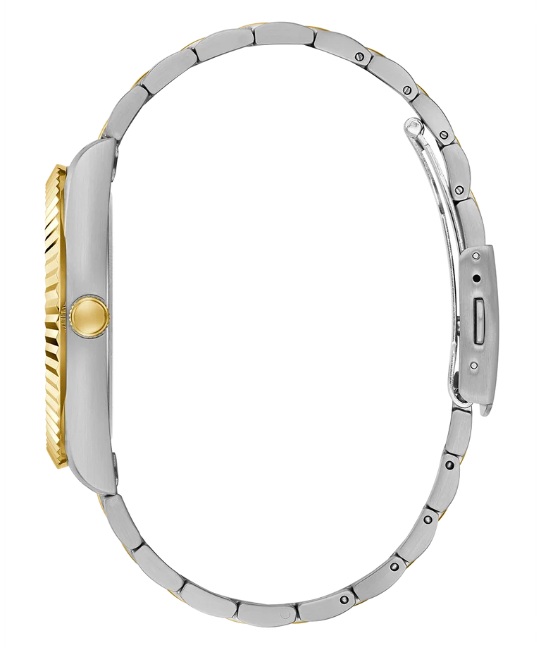 GUESS Connoisseur GW0265G8 Mens 2-Tone Day/Date Watch