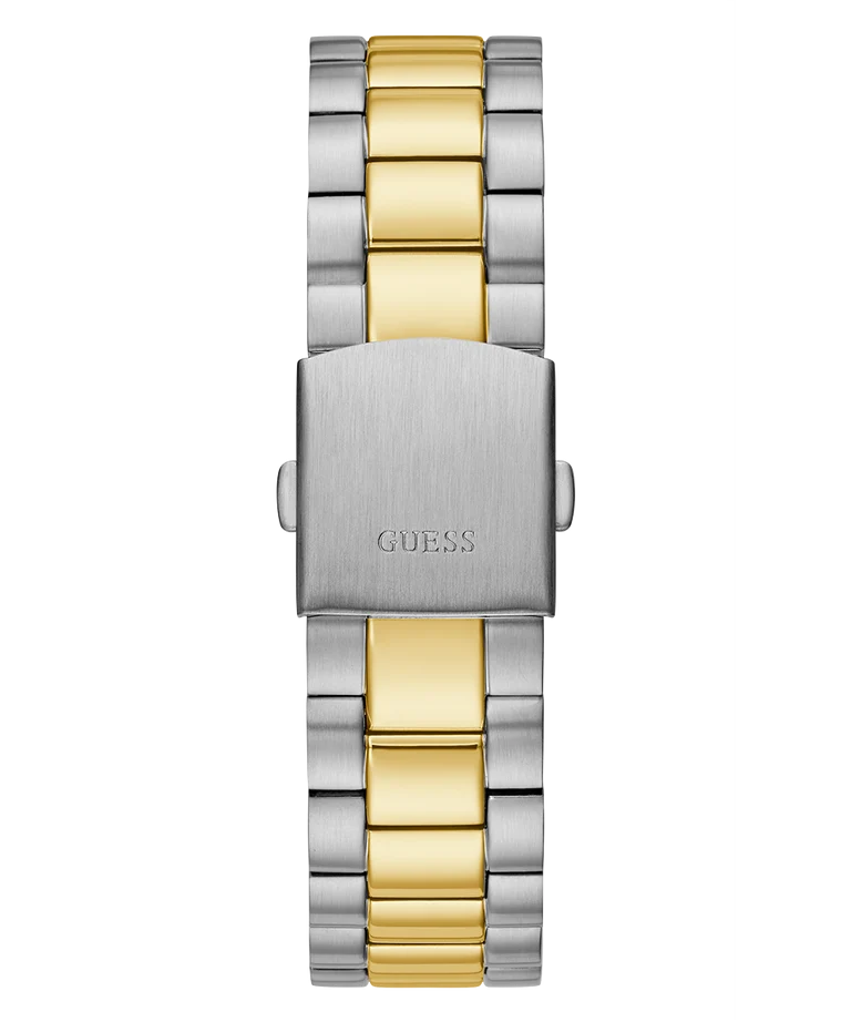 GUESS Connoisseur GW0265G8 Mens 2-Tone Day/Date Watch