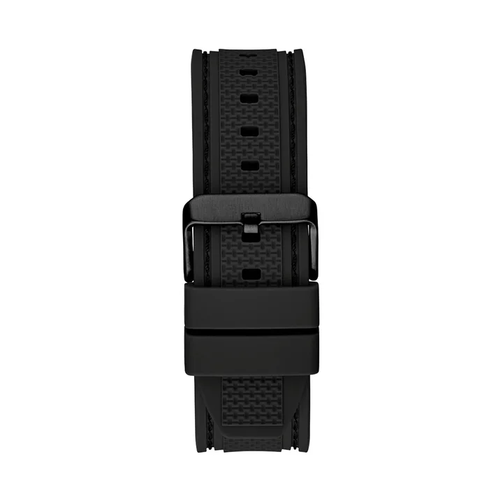 Guess Contender Black and Gold Tone Multifunction Sports Watch - GW0640G2