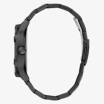 Guess Duke Black Crystal Set Black Case Black Stainless Steel Watch - GW0576G3