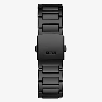 Guess Duke Black Crystal Set Black Case Black Stainless Steel Watch - GW0576G3