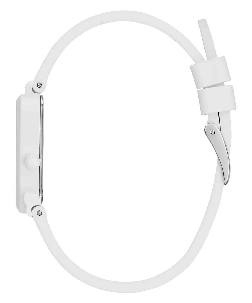 Guess Fame White Mutli Colour Dial & Strap Watch - GW0679L1