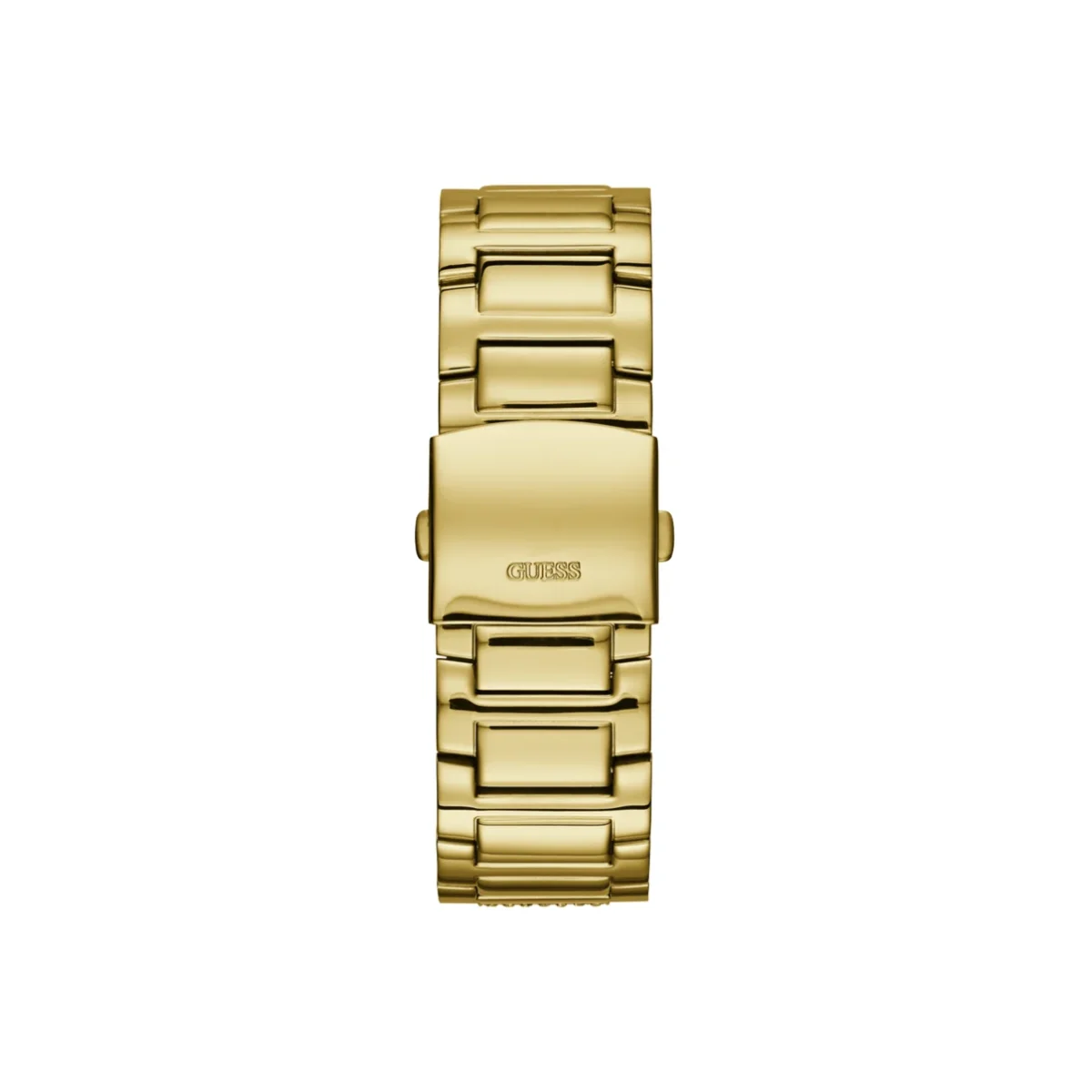 Guess Frontier Gold Tone Full Bling Watch - W0799G2