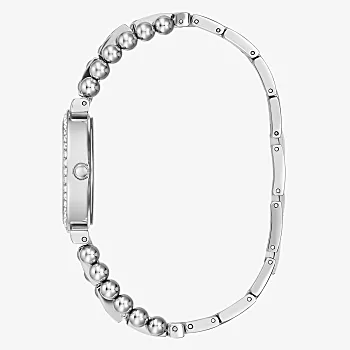 Guess Gala Silver Tone Case Silver Tone Stainless Steel Watch - GW0401L1