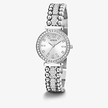 Guess Gala Silver Tone Case Silver Tone Stainless Steel Watch - GW0401L1