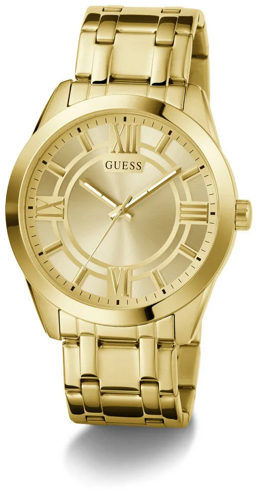 Guess Gents Elliot Gold Dial, Gold Dial & Case - GW0893G3