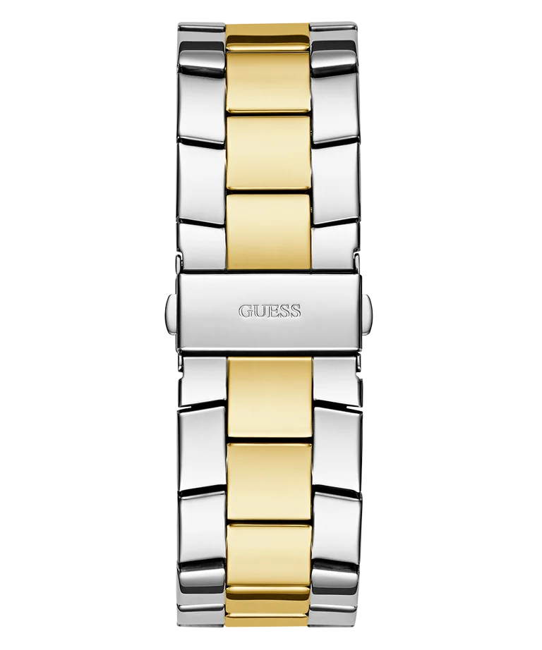 Guess Gents Majestic Crystal Set Multi-Function Watch - GW0796G3
