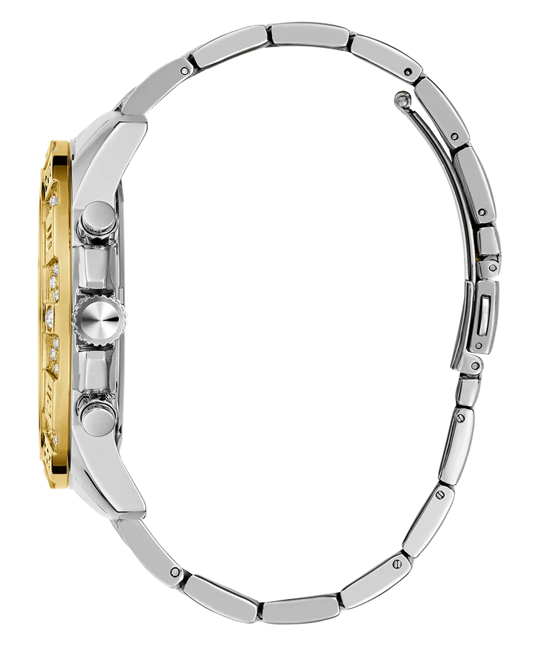 Guess Gents Majestic Crystal Set Multi-Function Watch - GW0796G3