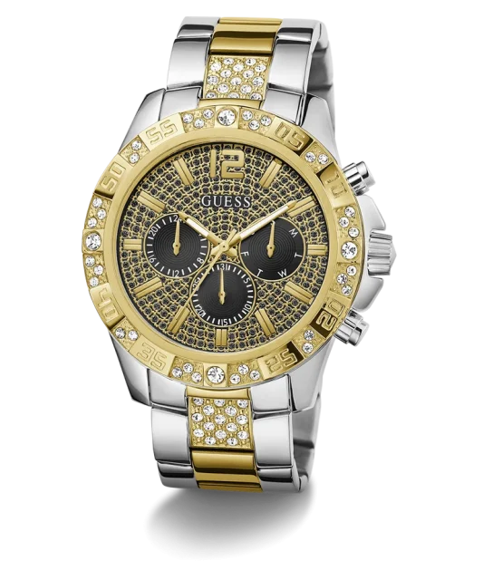 Guess Gents Majestic Crystal Set Multi-Function Watch - GW0796G3