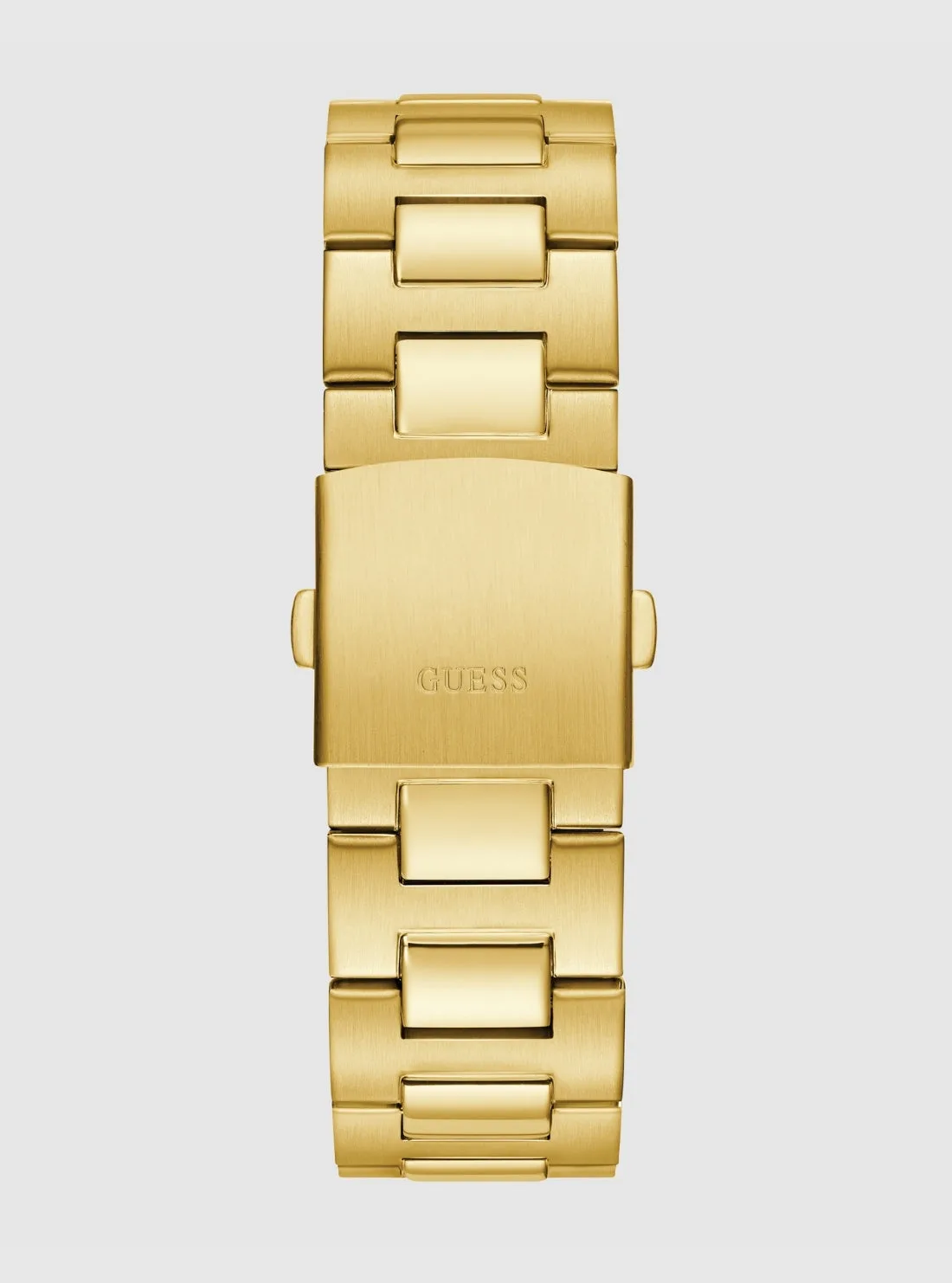 Guess Gold Equity Green Link Watch - GW0703G2