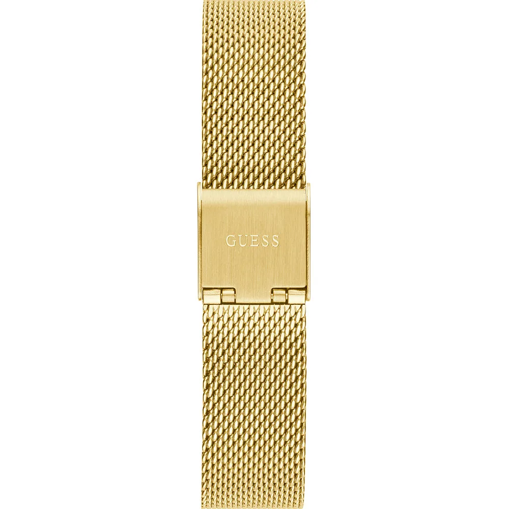 Guess GW0550L2 Dream Gold Tone Crystal Mesh Women’s Watch