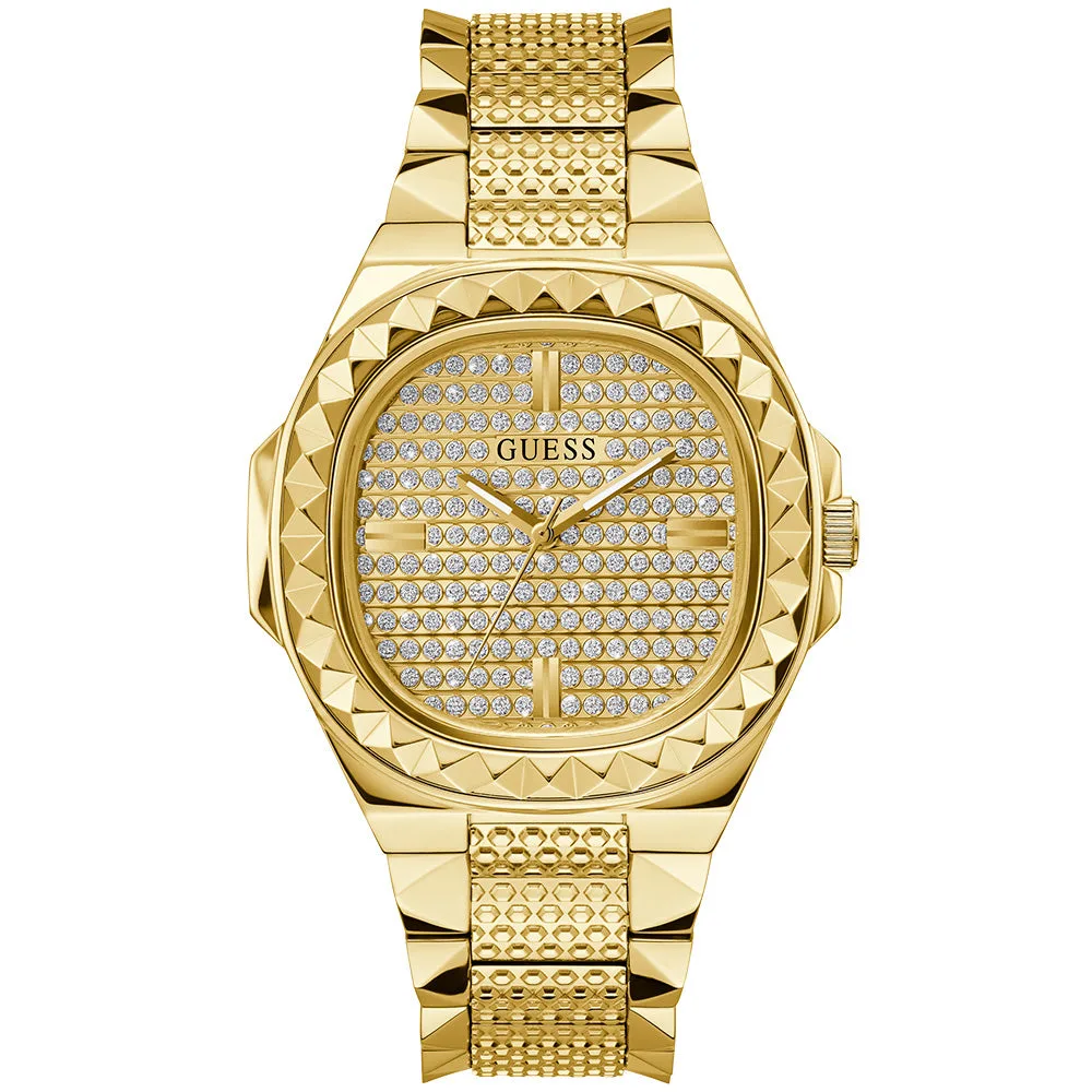 Guess GW0622G1 Rebel Mens Gold Tone