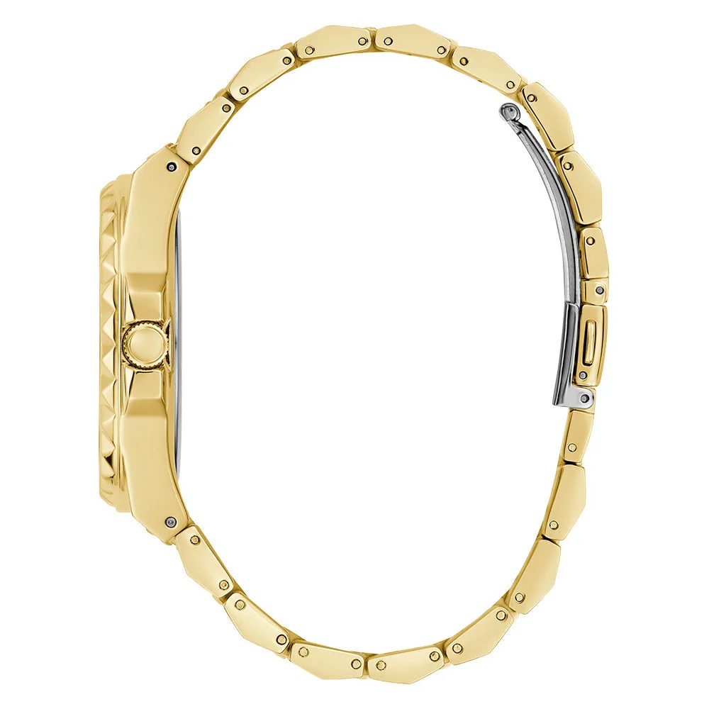 Guess GW0622G1 Rebel Mens Gold Tone