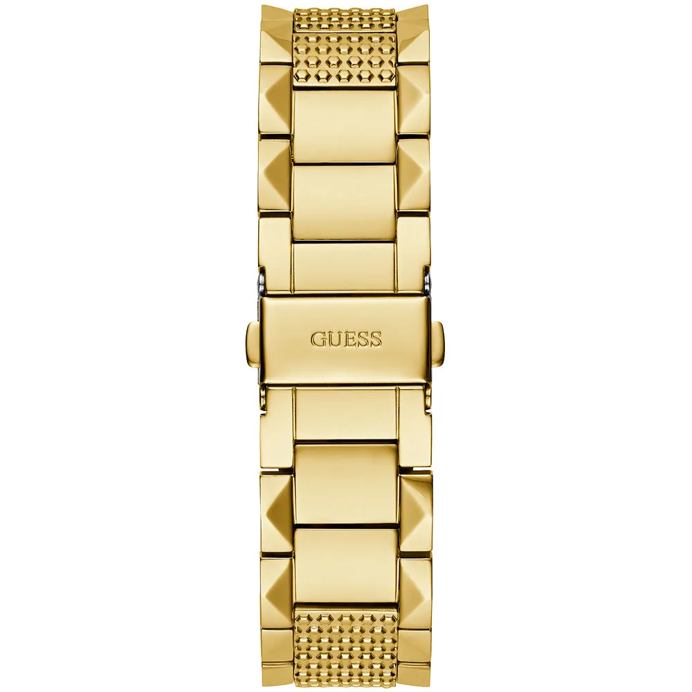 Guess GW0622G1 Rebel Mens Gold Tone