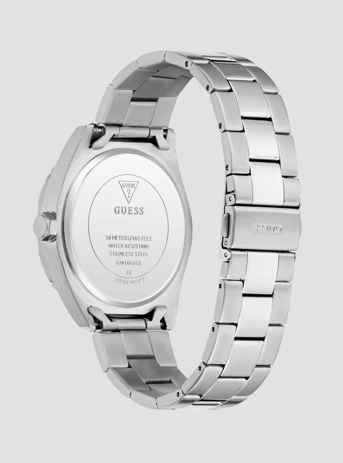 Guess GW1061G1 Silver Velocity Green Dial Watch