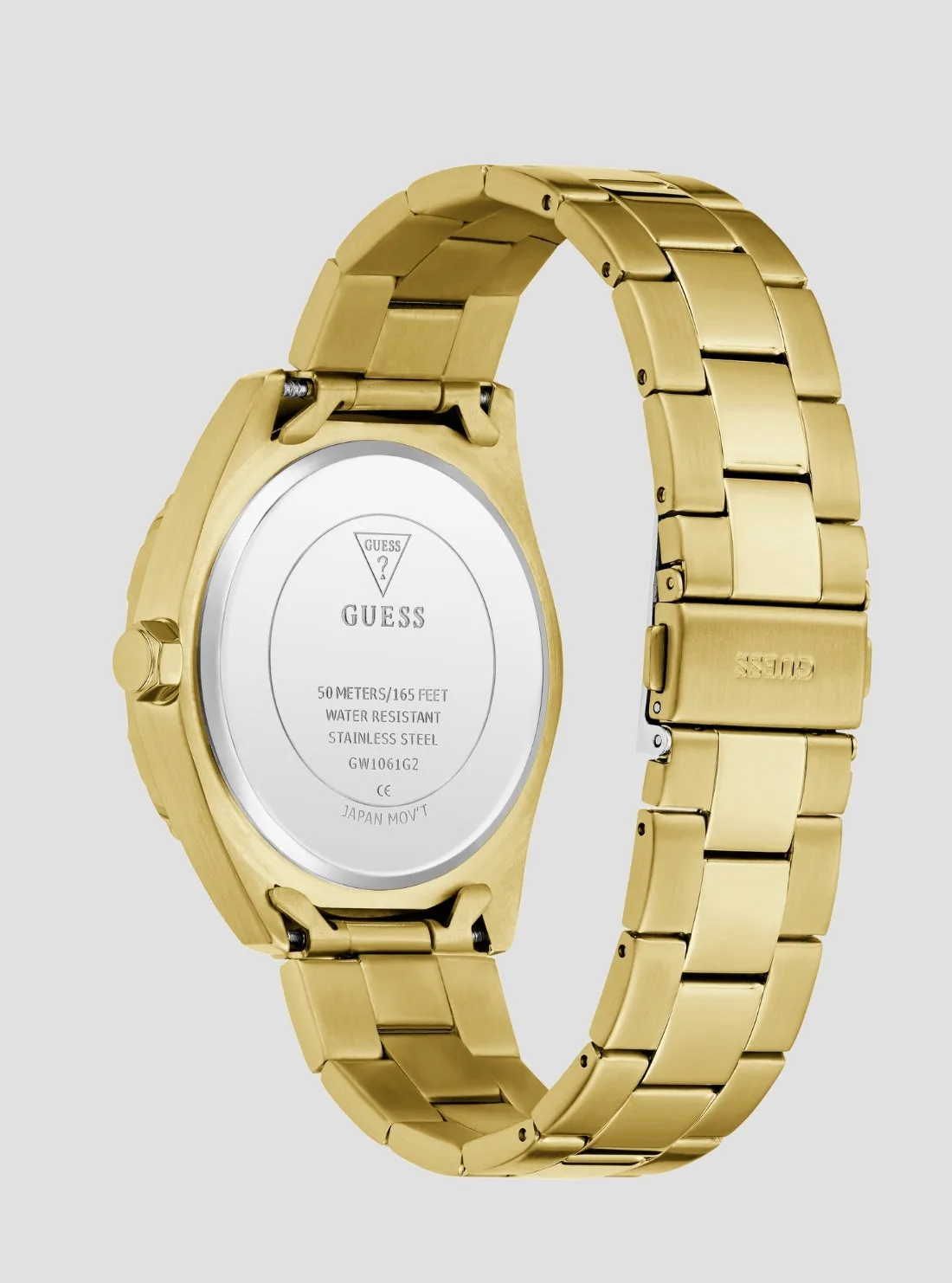 Guess GW1061G2 Gold Velocity Blue Dial Watch