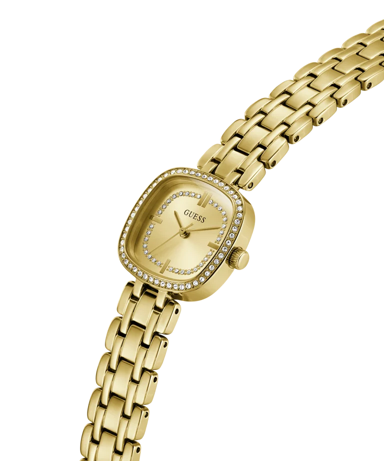 GUESS HAZEL GW1018L2 Ladies Hazel Gold Tone Analog Watch